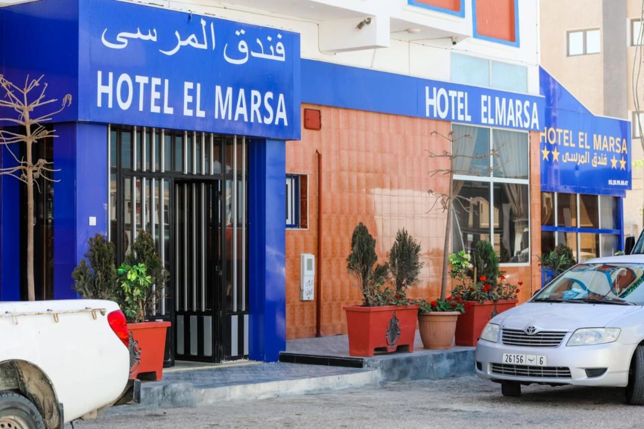 אל-עיון Hotel El Marsa La Playa מראה חיצוני תמונה