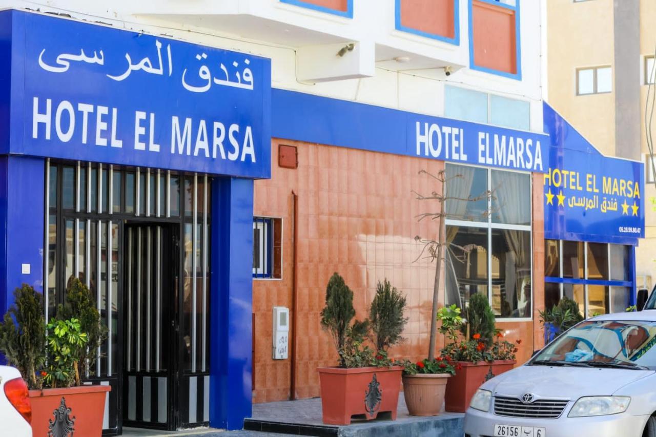 אל-עיון Hotel El Marsa La Playa מראה חיצוני תמונה