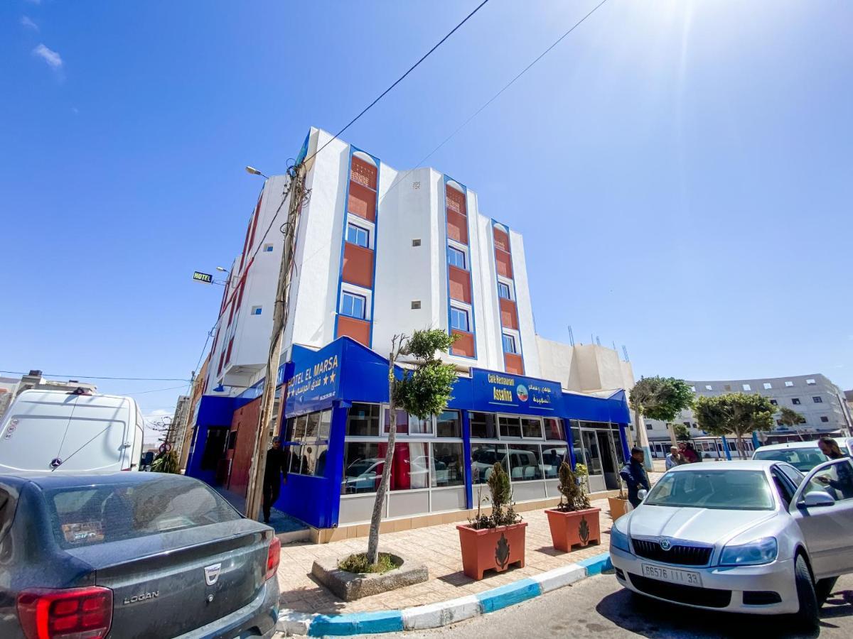 אל-עיון Hotel El Marsa La Playa מראה חיצוני תמונה