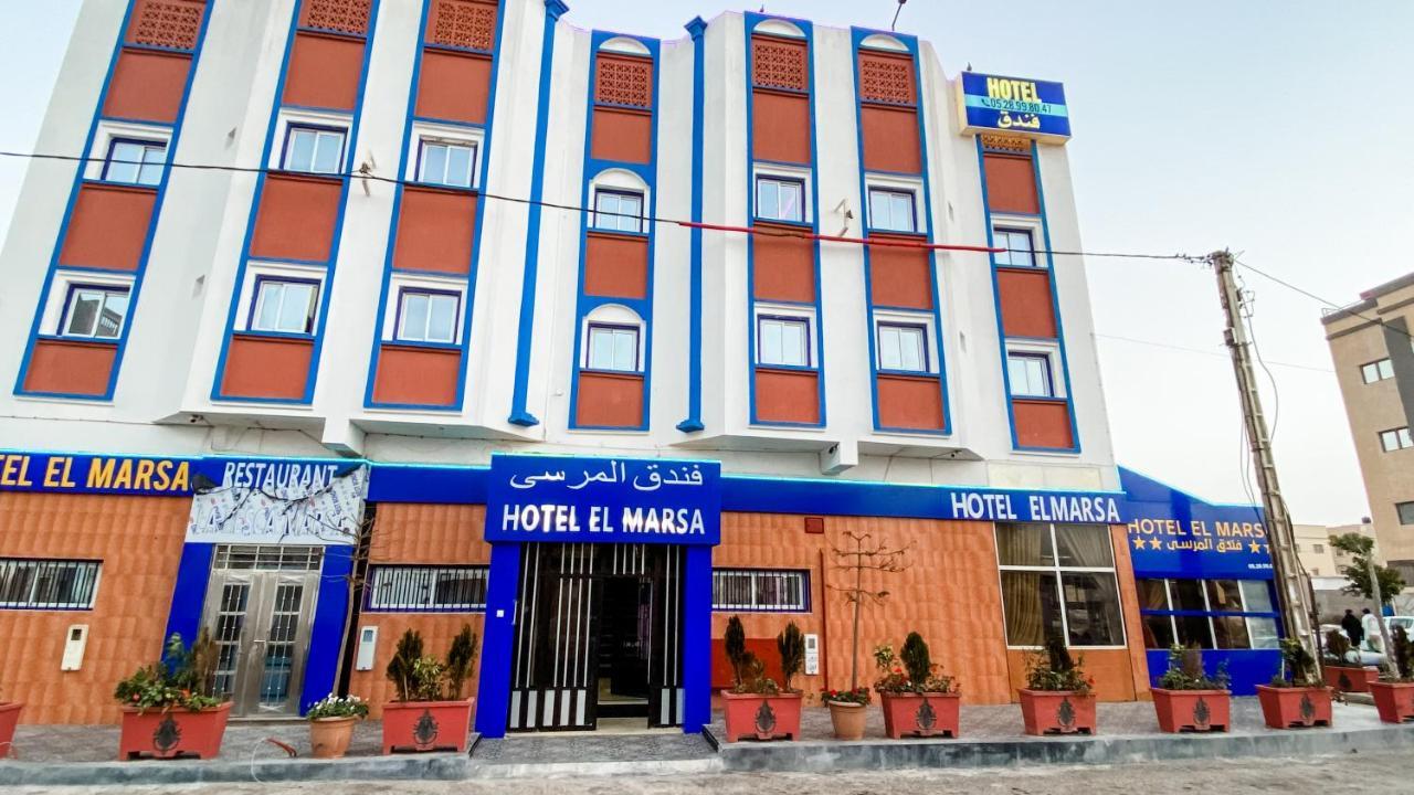 אל-עיון Hotel El Marsa La Playa מראה חיצוני תמונה