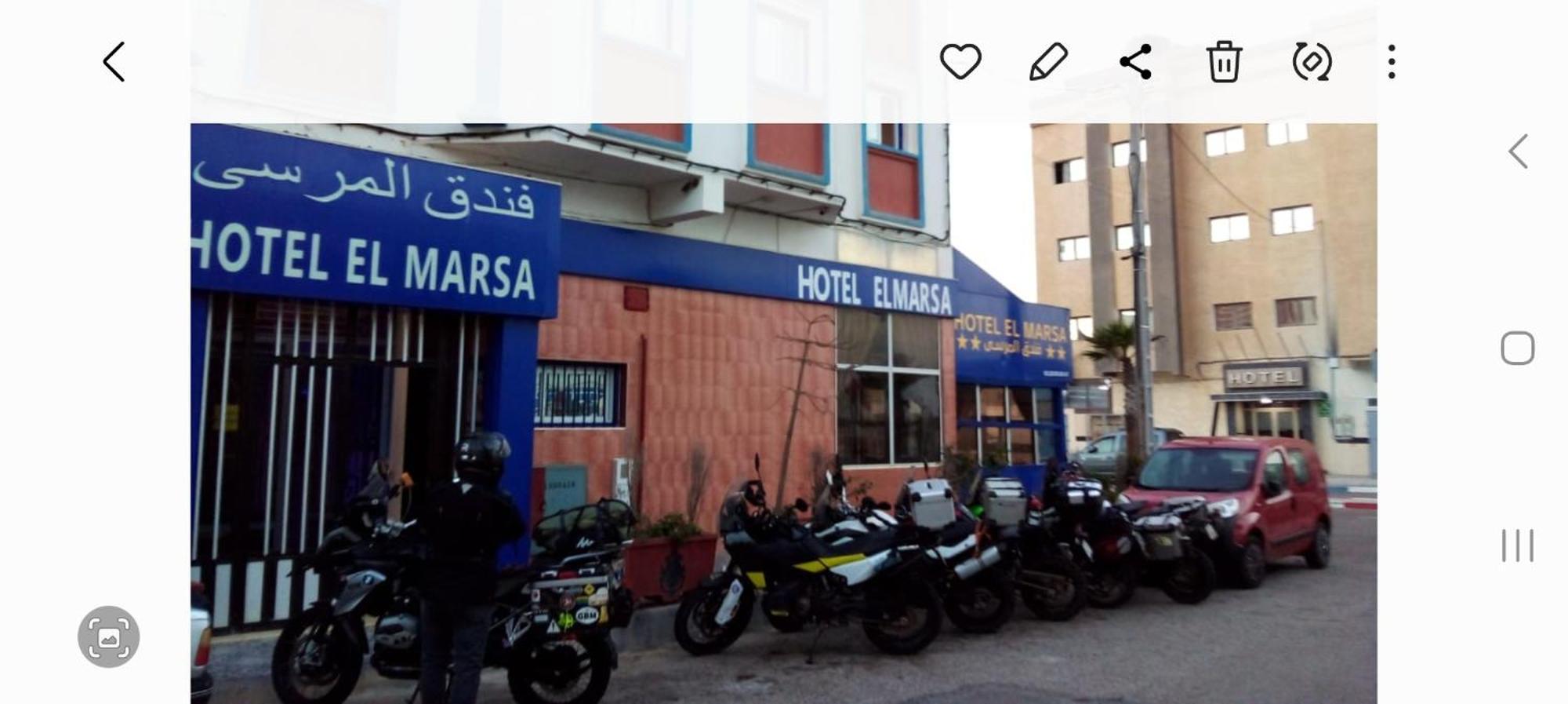 אל-עיון Hotel El Marsa La Playa מראה חיצוני תמונה